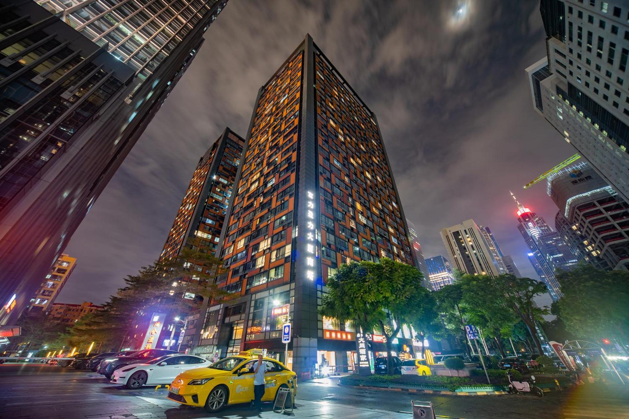 Lavande International Aparthotel Us Consulate General Guangzhou Zhujiang New Town Metro Branch - Free Shuttle Bus To Canton Fair Complex During Canton Fair Period & Free Vpn Internet Access Esterno foto