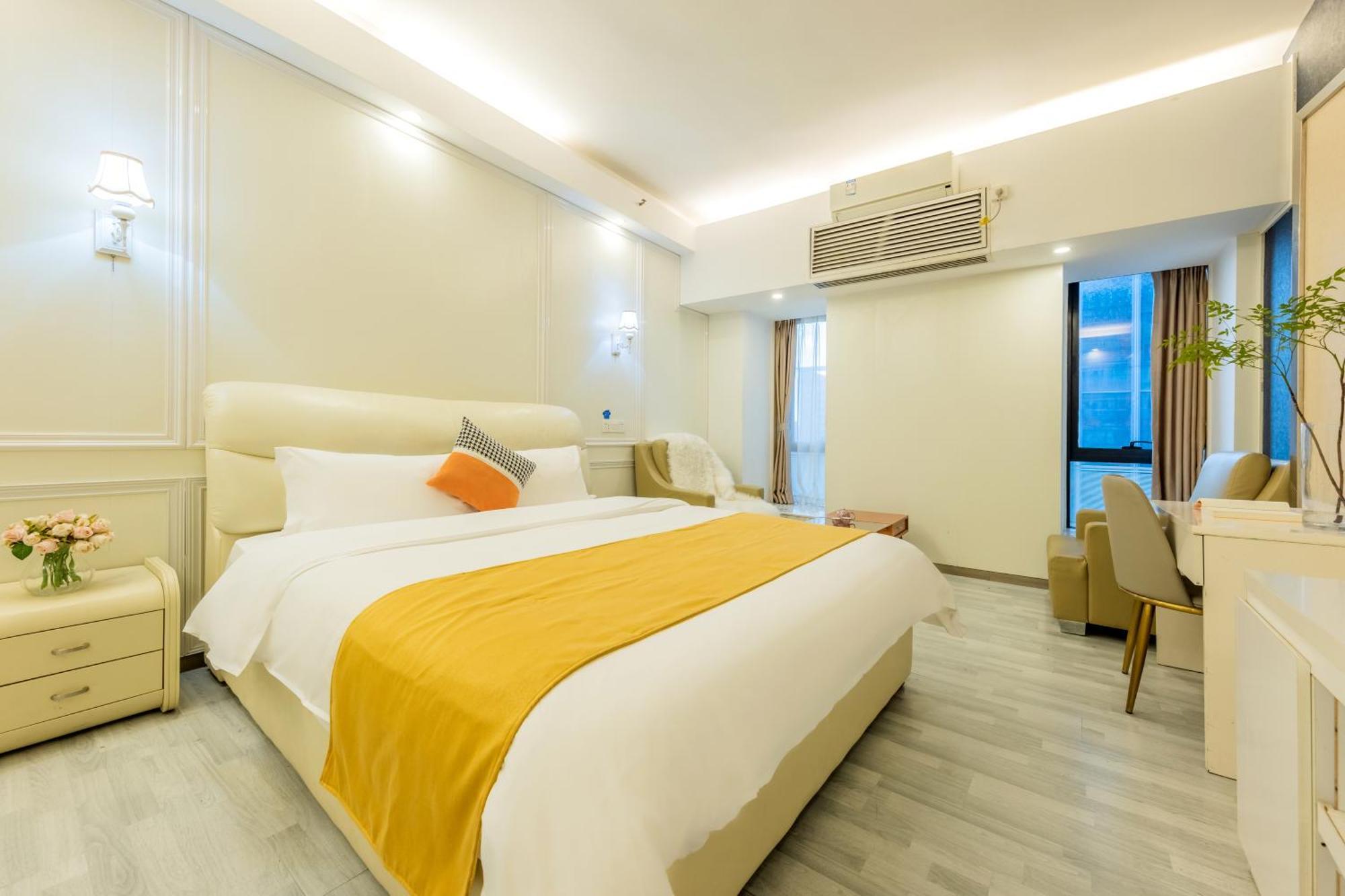 Lavande International Aparthotel Us Consulate General Guangzhou Zhujiang New Town Metro Branch - Free Shuttle Bus To Canton Fair Complex During Canton Fair Period & Free Vpn Internet Access Esterno foto