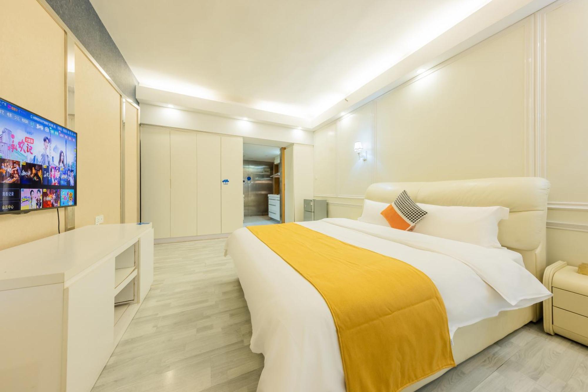 Lavande International Aparthotel Us Consulate General Guangzhou Zhujiang New Town Metro Branch - Free Shuttle Bus To Canton Fair Complex During Canton Fair Period & Free Vpn Internet Access Esterno foto