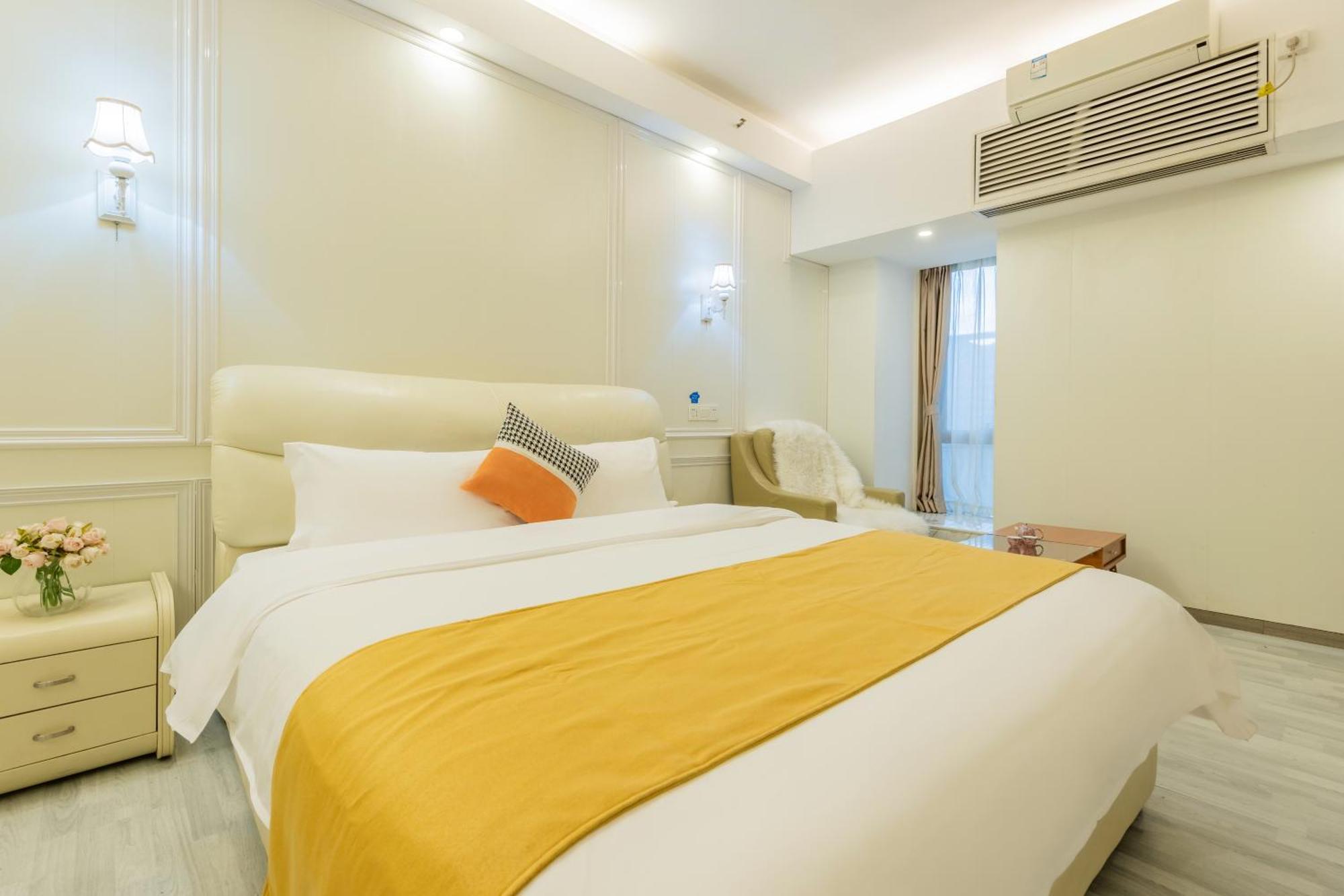Lavande International Aparthotel Us Consulate General Guangzhou Zhujiang New Town Metro Branch - Free Shuttle Bus To Canton Fair Complex During Canton Fair Period & Free Vpn Internet Access Esterno foto