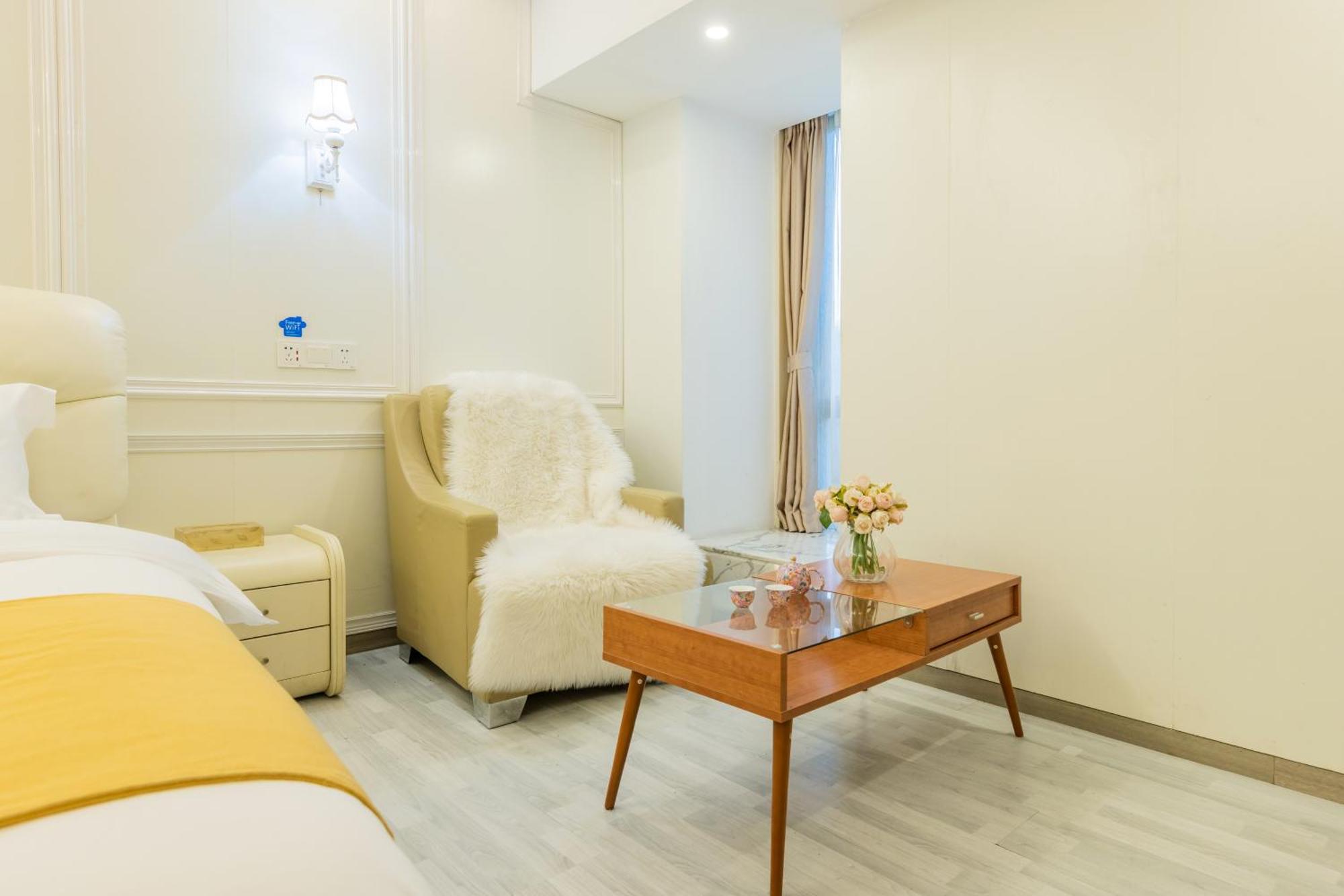 Lavande International Aparthotel Us Consulate General Guangzhou Zhujiang New Town Metro Branch - Free Shuttle Bus To Canton Fair Complex During Canton Fair Period & Free Vpn Internet Access Esterno foto
