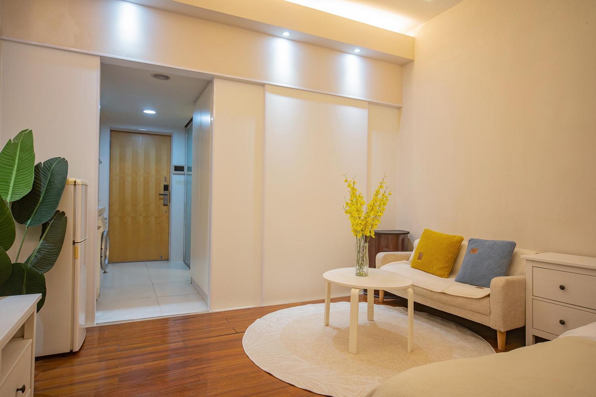 Lavande International Aparthotel Us Consulate General Guangzhou Zhujiang New Town Metro Branch - Free Shuttle Bus To Canton Fair Complex During Canton Fair Period & Free Vpn Internet Access Esterno foto