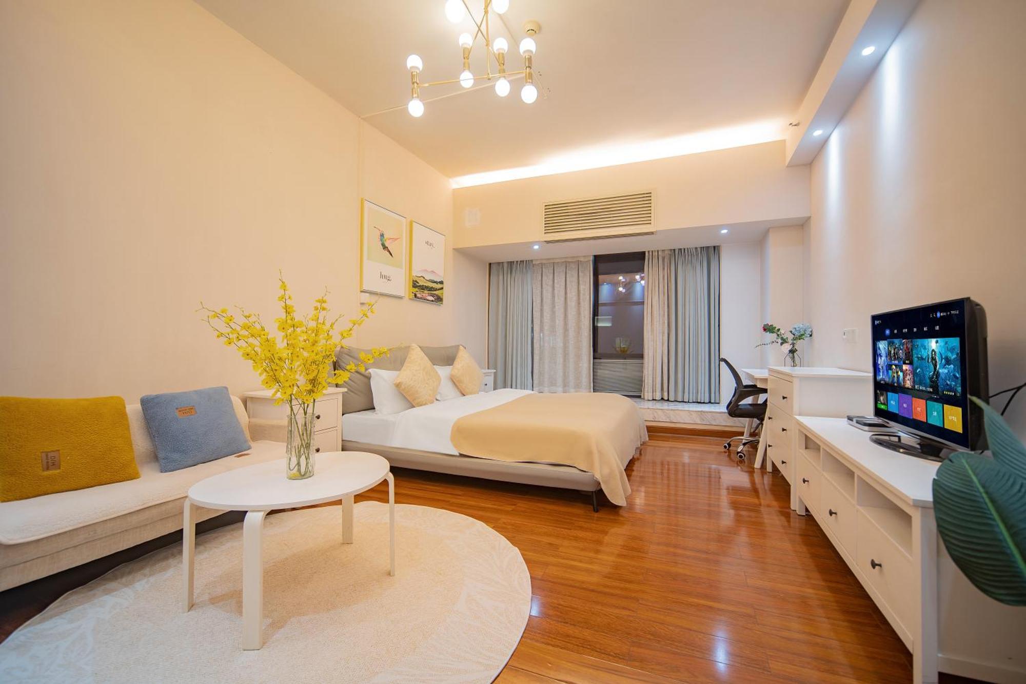 Lavande International Aparthotel Us Consulate General Guangzhou Zhujiang New Town Metro Branch - Free Shuttle Bus To Canton Fair Complex During Canton Fair Period & Free Vpn Internet Access Esterno foto