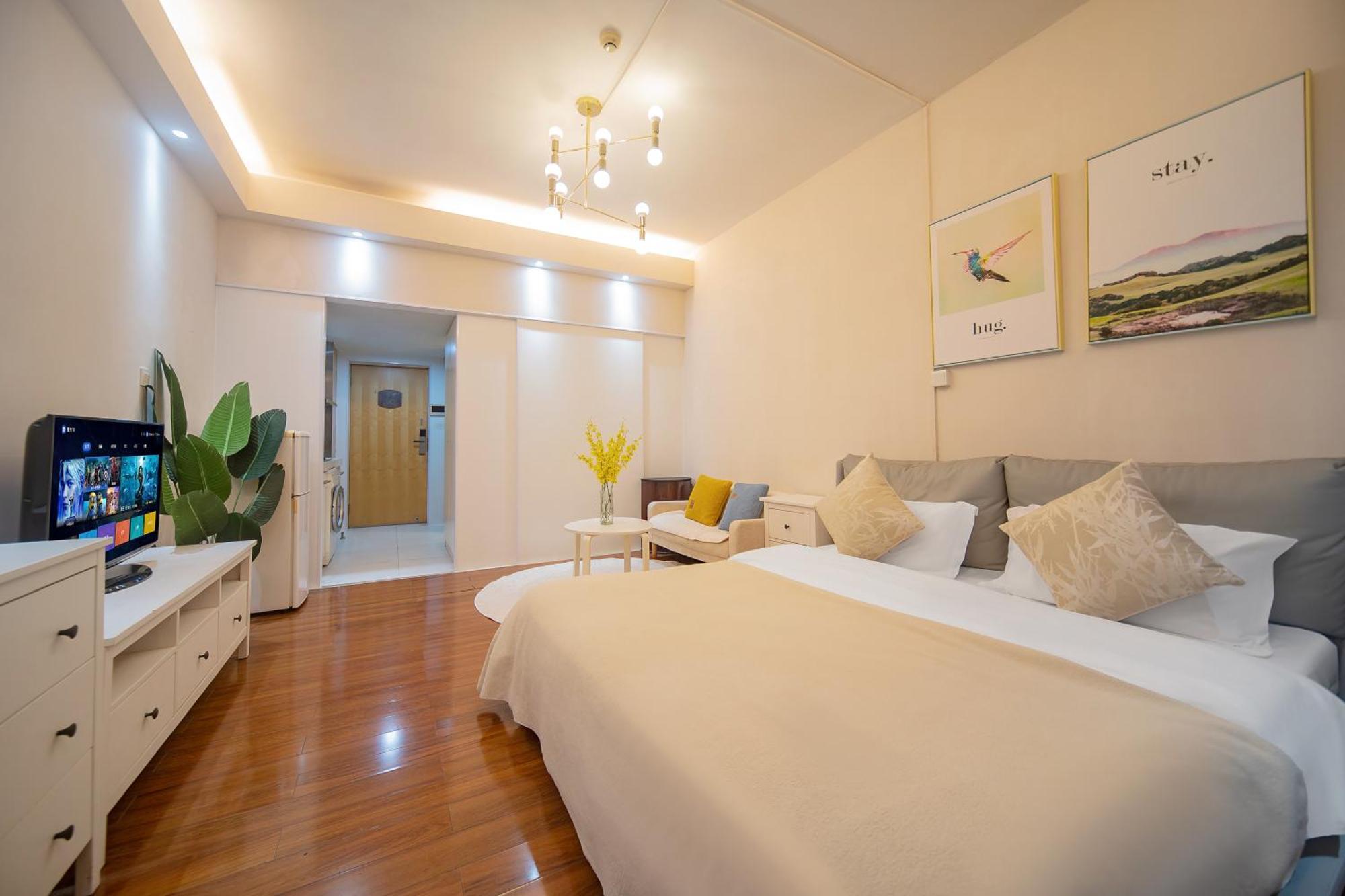 Lavande International Aparthotel Us Consulate General Guangzhou Zhujiang New Town Metro Branch - Free Shuttle Bus To Canton Fair Complex During Canton Fair Period & Free Vpn Internet Access Esterno foto