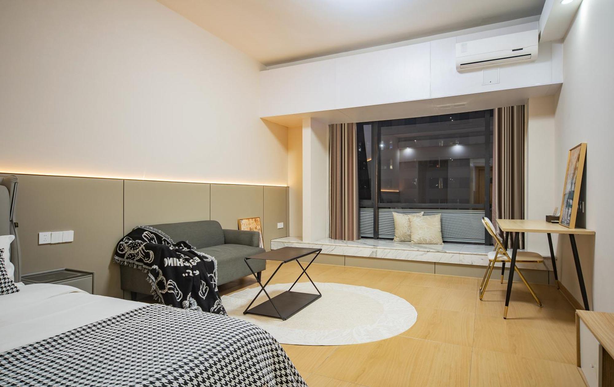 Lavande International Aparthotel Us Consulate General Guangzhou Zhujiang New Town Metro Branch - Free Shuttle Bus To Canton Fair Complex During Canton Fair Period & Free Vpn Internet Access Esterno foto