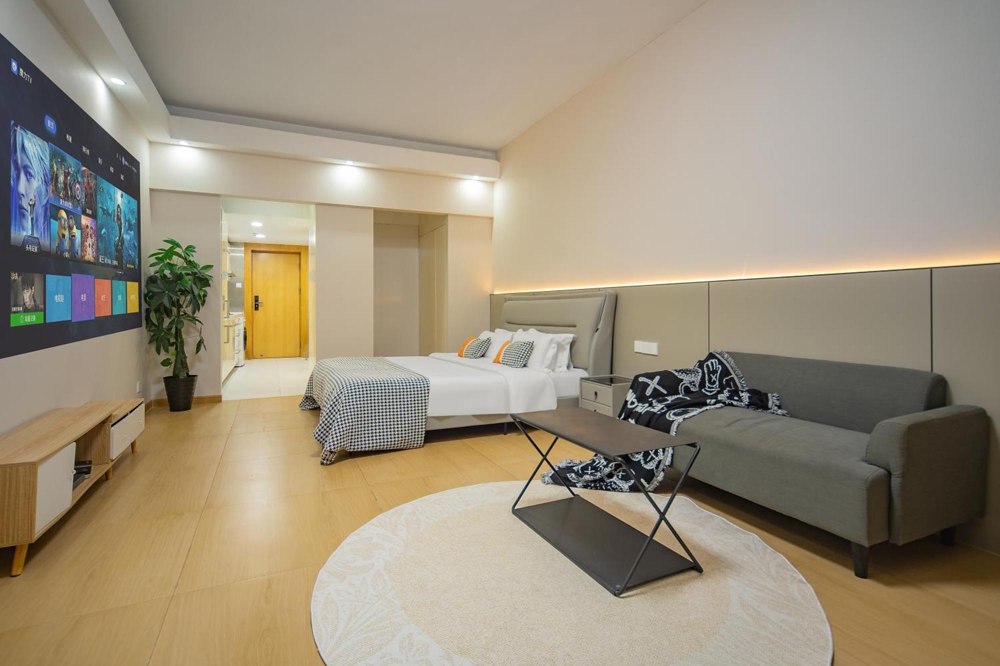 Lavande International Aparthotel Us Consulate General Guangzhou Zhujiang New Town Metro Branch - Free Shuttle Bus To Canton Fair Complex During Canton Fair Period & Free Vpn Internet Access Esterno foto