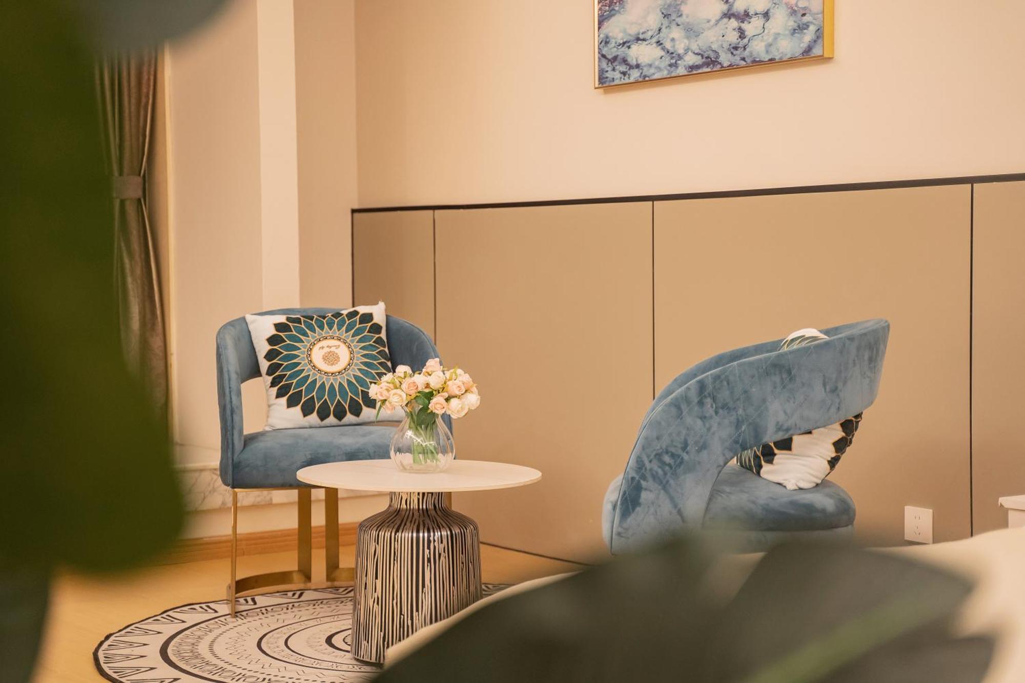 Lavande International Aparthotel Us Consulate General Guangzhou Zhujiang New Town Metro Branch - Free Shuttle Bus To Canton Fair Complex During Canton Fair Period & Free Vpn Internet Access Esterno foto