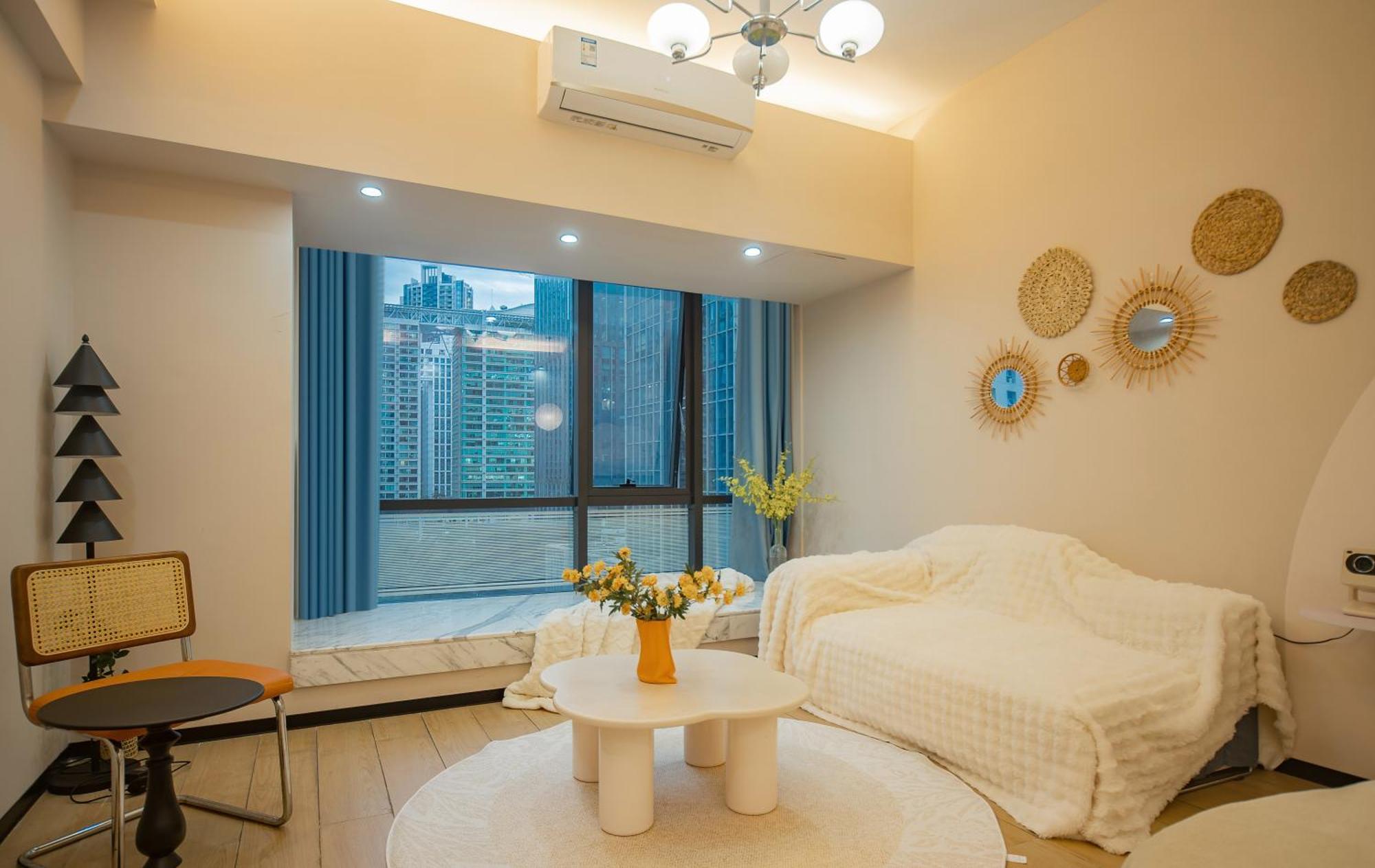 Lavande International Aparthotel Us Consulate General Guangzhou Zhujiang New Town Metro Branch - Free Shuttle Bus To Canton Fair Complex During Canton Fair Period & Free Vpn Internet Access Esterno foto