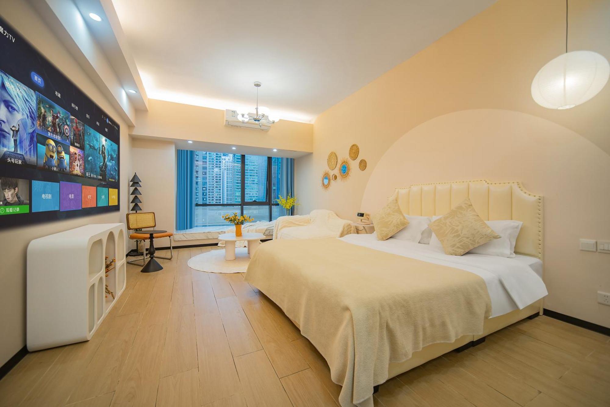 Lavande International Aparthotel Us Consulate General Guangzhou Zhujiang New Town Metro Branch - Free Shuttle Bus To Canton Fair Complex During Canton Fair Period & Free Vpn Internet Access Esterno foto