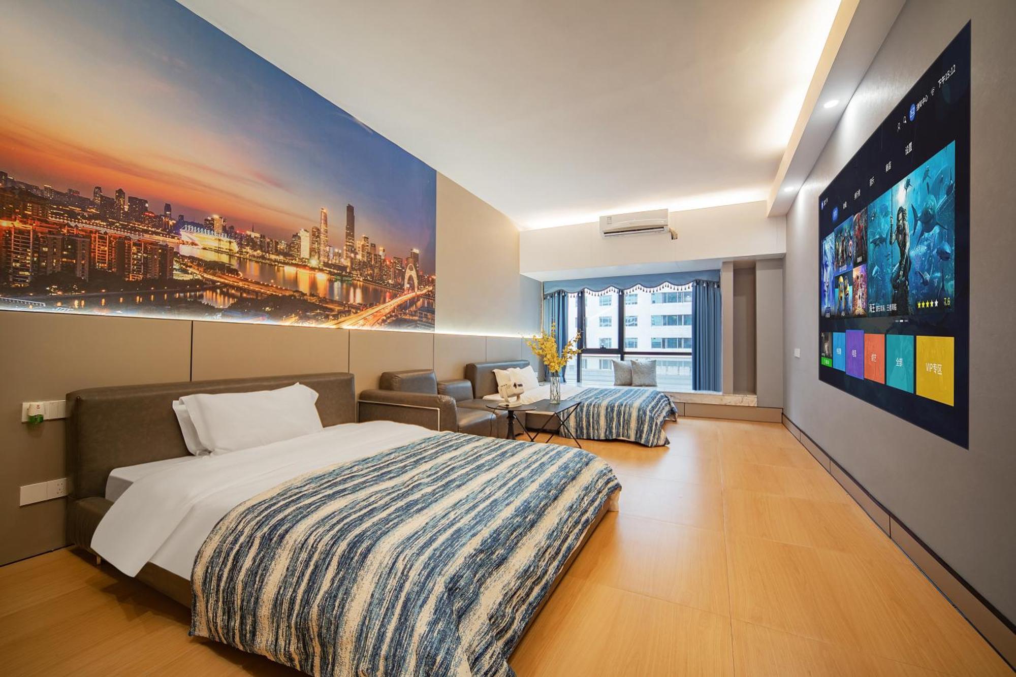 Lavande International Aparthotel Us Consulate General Guangzhou Zhujiang New Town Metro Branch - Free Shuttle Bus To Canton Fair Complex During Canton Fair Period & Free Vpn Internet Access Esterno foto