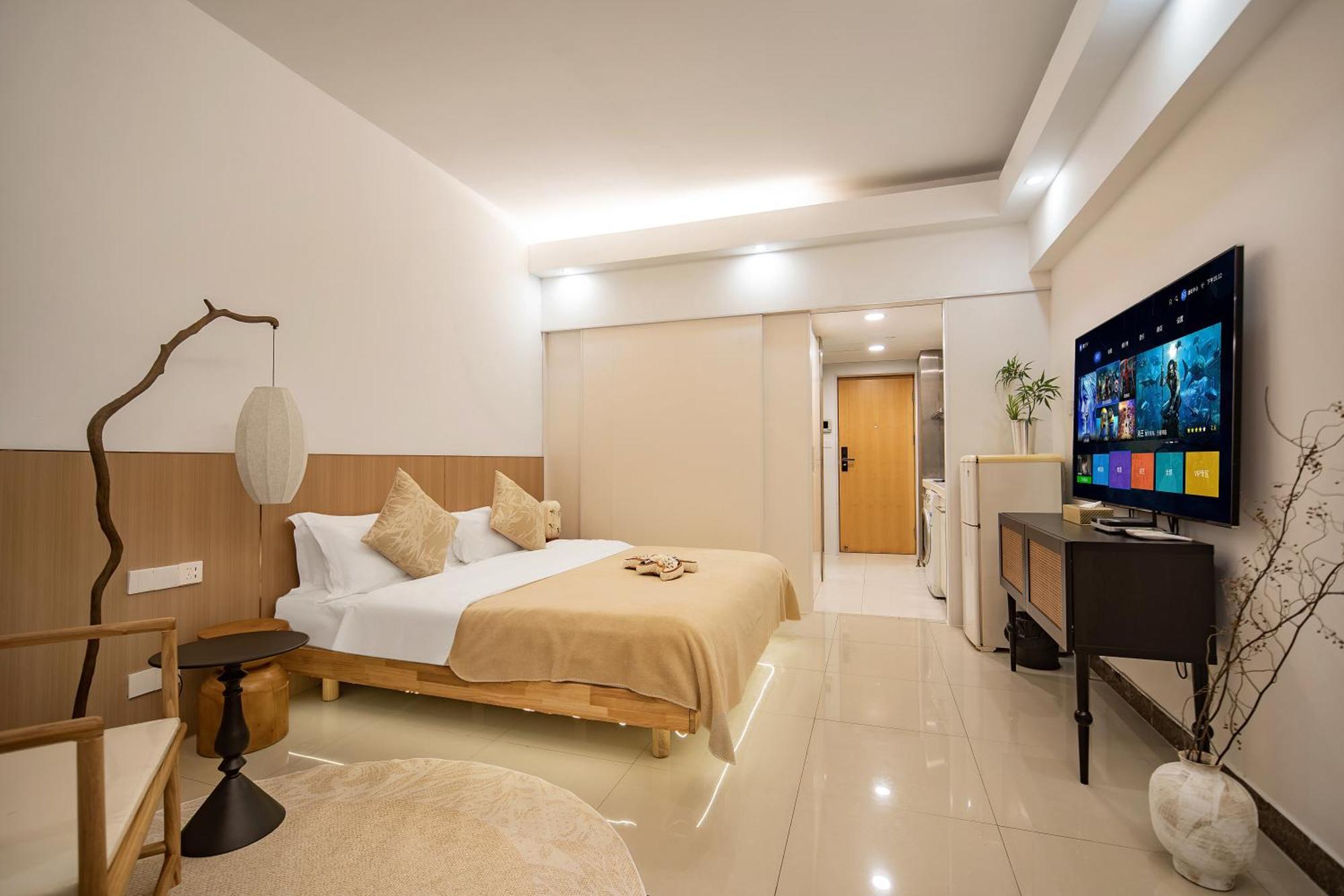 Lavande International Aparthotel Us Consulate General Guangzhou Zhujiang New Town Metro Branch - Free Shuttle Bus To Canton Fair Complex During Canton Fair Period & Free Vpn Internet Access Esterno foto