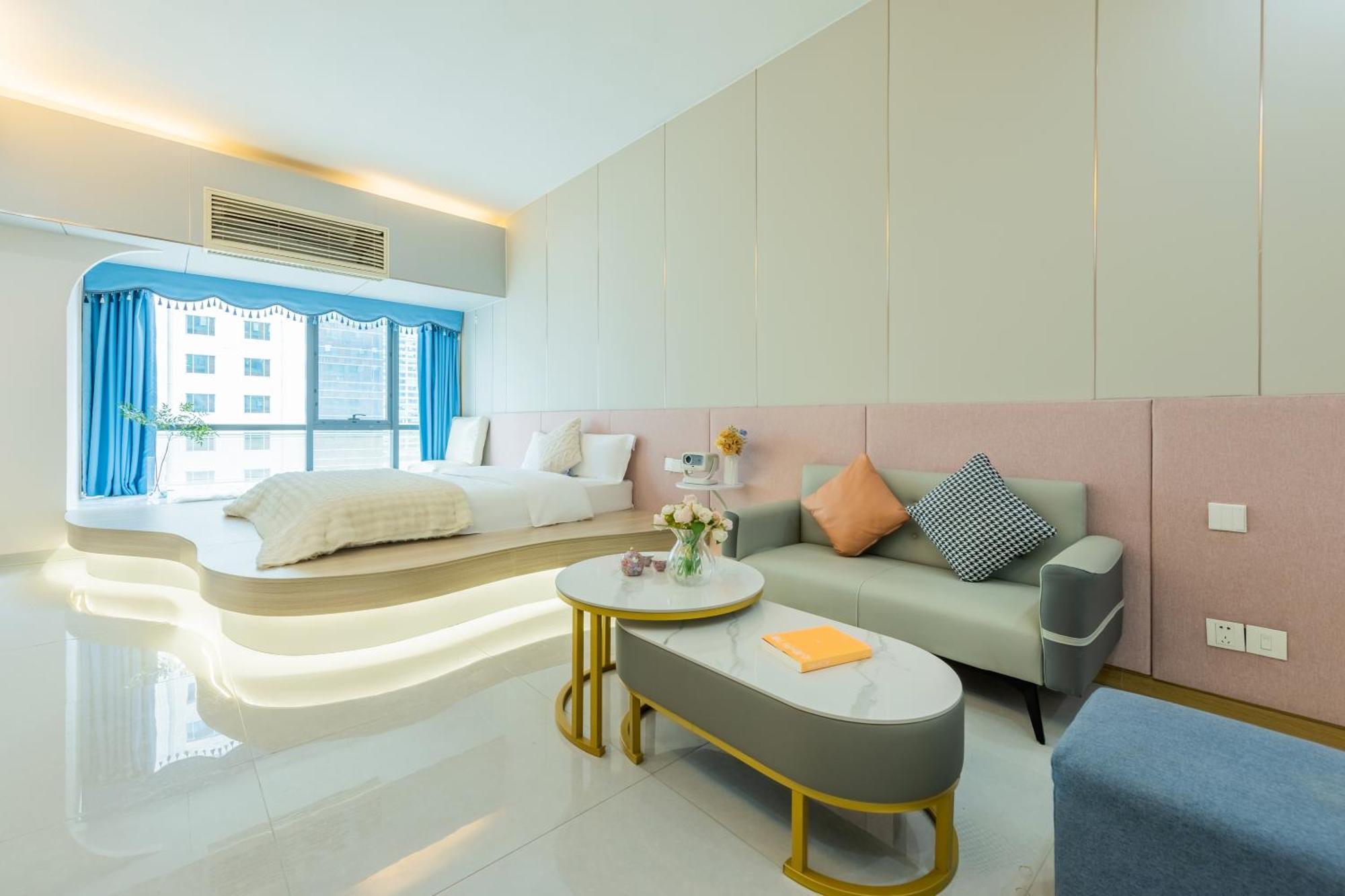Lavande International Aparthotel Us Consulate General Guangzhou Zhujiang New Town Metro Branch - Free Shuttle Bus To Canton Fair Complex During Canton Fair Period & Free Vpn Internet Access Esterno foto