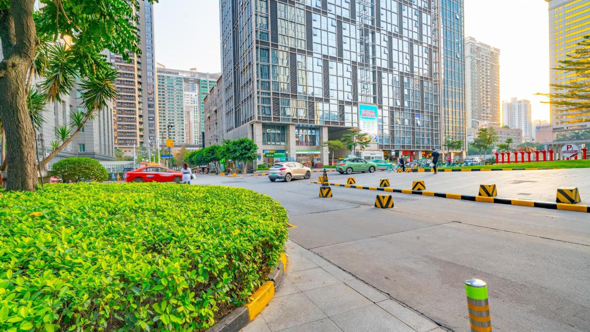 Lavande International Aparthotel Us Consulate General Guangzhou Zhujiang New Town Metro Branch - Free Shuttle Bus To Canton Fair Complex During Canton Fair Period & Free Vpn Internet Access Esterno foto