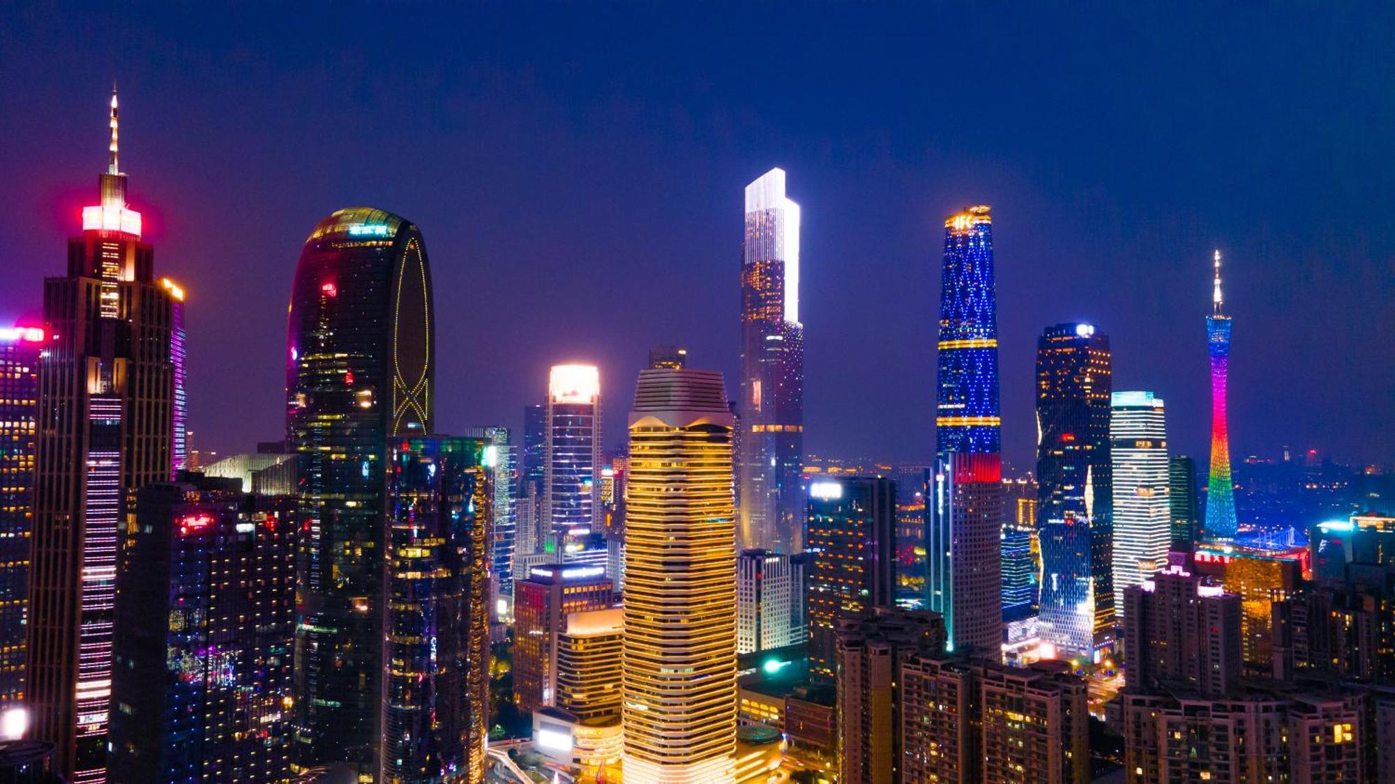 Lavande International Aparthotel Us Consulate General Guangzhou Zhujiang New Town Metro Branch - Free Shuttle Bus To Canton Fair Complex During Canton Fair Period & Free Vpn Internet Access Esterno foto