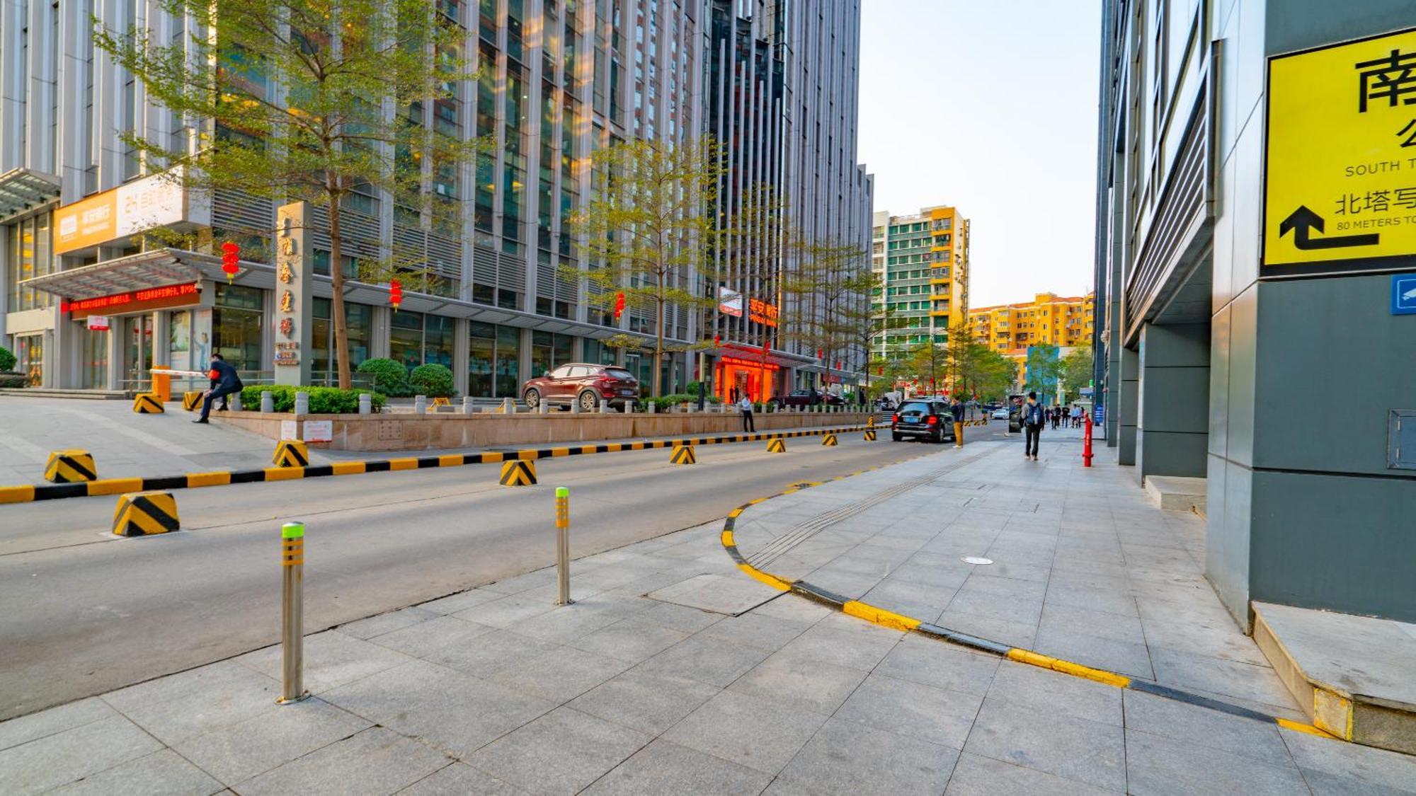 Lavande International Aparthotel Us Consulate General Guangzhou Zhujiang New Town Metro Branch - Free Shuttle Bus To Canton Fair Complex During Canton Fair Period & Free Vpn Internet Access Esterno foto