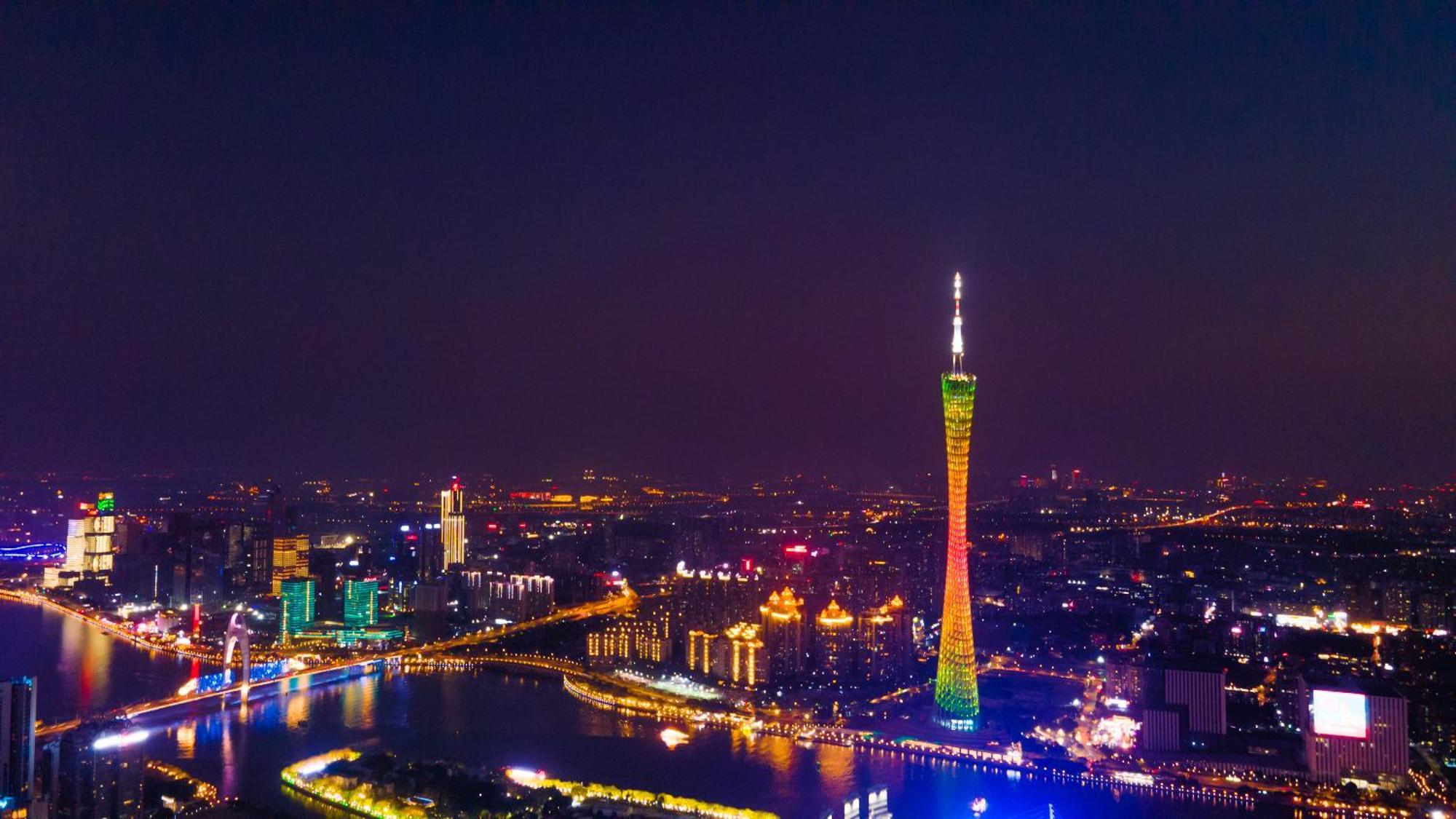 Lavande International Aparthotel Us Consulate General Guangzhou Zhujiang New Town Metro Branch - Free Shuttle Bus To Canton Fair Complex During Canton Fair Period & Free Vpn Internet Access Esterno foto