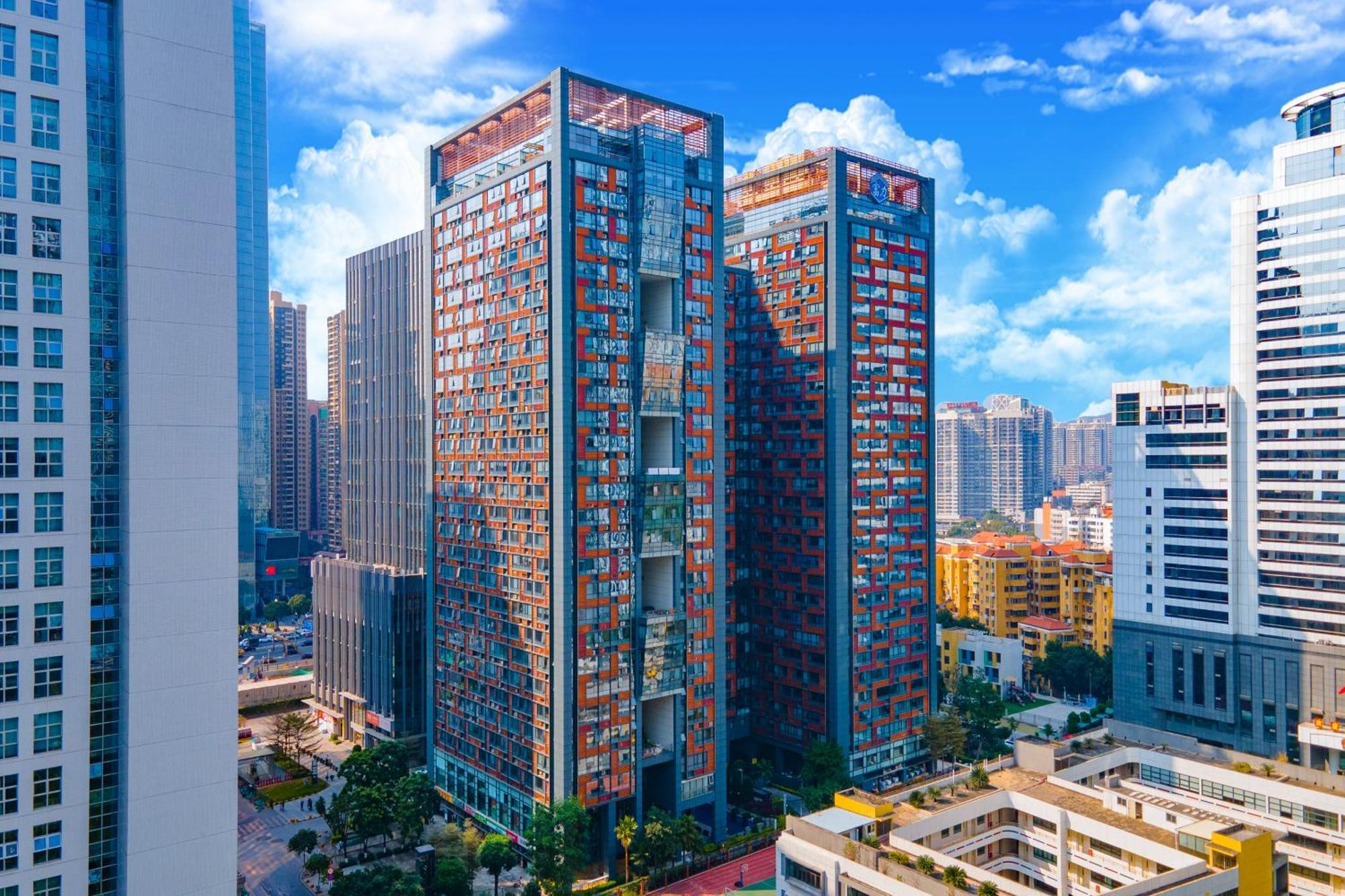 Lavande International Aparthotel Us Consulate General Guangzhou Zhujiang New Town Metro Branch - Free Shuttle Bus To Canton Fair Complex During Canton Fair Period & Free Vpn Internet Access Esterno foto