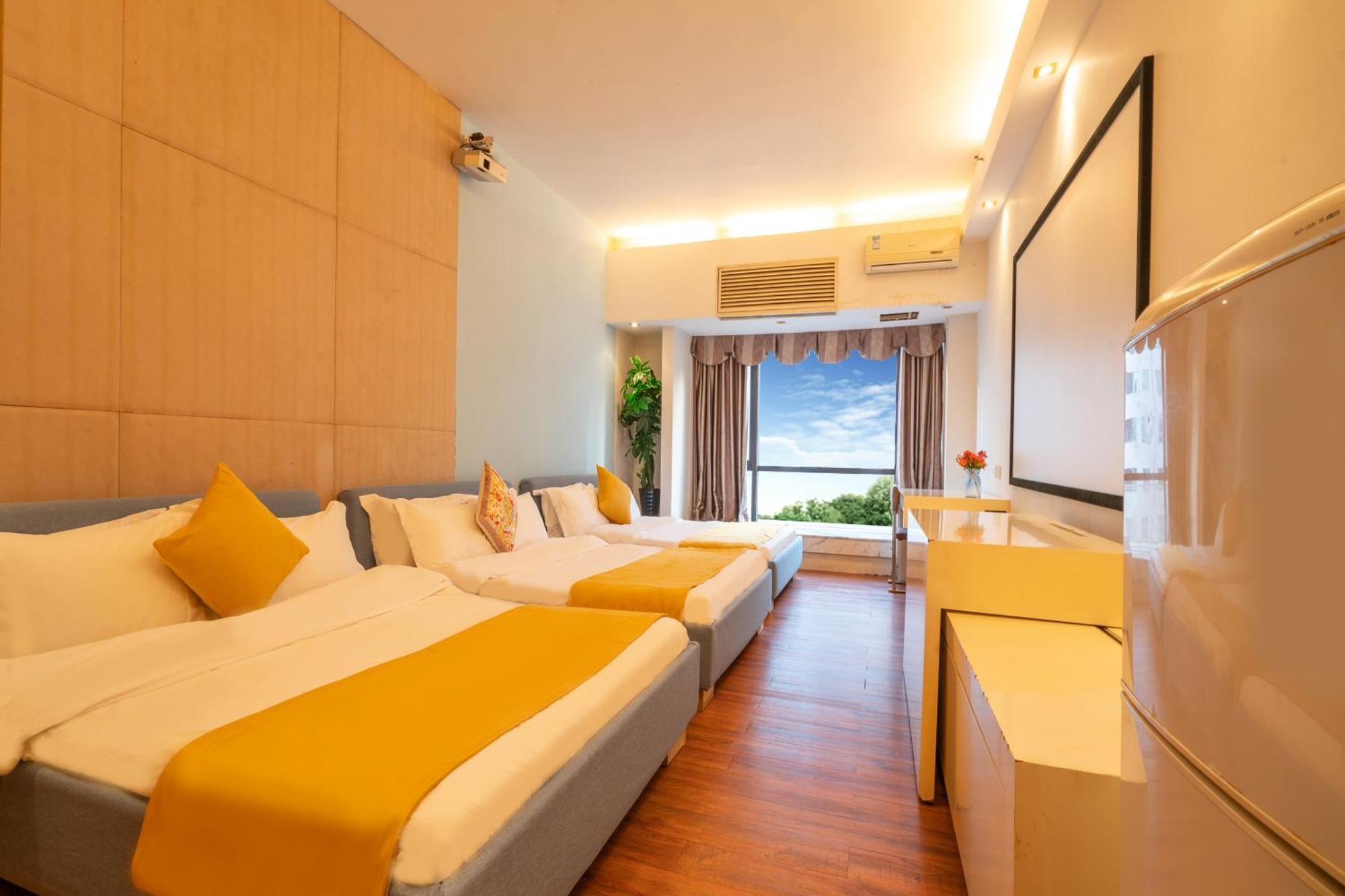 Lavande International Aparthotel Us Consulate General Guangzhou Zhujiang New Town Metro Branch - Free Shuttle Bus To Canton Fair Complex During Canton Fair Period & Free Vpn Internet Access Esterno foto