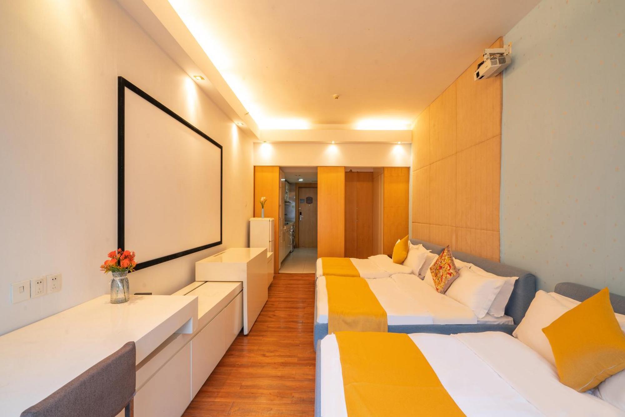 Lavande International Aparthotel Us Consulate General Guangzhou Zhujiang New Town Metro Branch - Free Shuttle Bus To Canton Fair Complex During Canton Fair Period & Free Vpn Internet Access Esterno foto