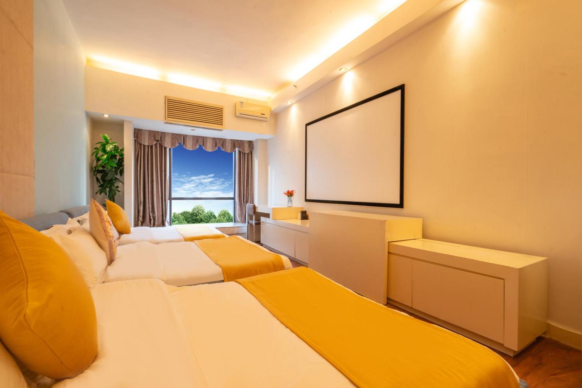 Lavande International Aparthotel Us Consulate General Guangzhou Zhujiang New Town Metro Branch - Free Shuttle Bus To Canton Fair Complex During Canton Fair Period & Free Vpn Internet Access Esterno foto