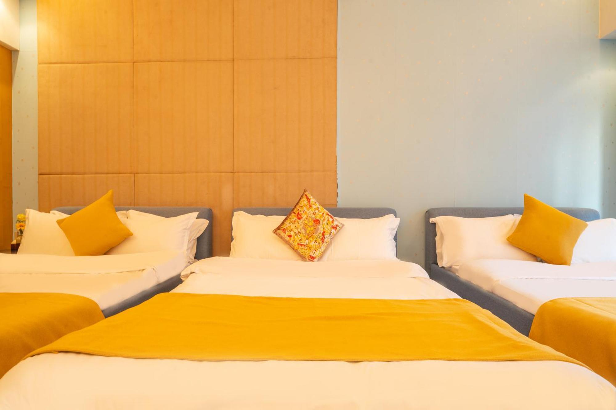 Lavande International Aparthotel Us Consulate General Guangzhou Zhujiang New Town Metro Branch - Free Shuttle Bus To Canton Fair Complex During Canton Fair Period & Free Vpn Internet Access Esterno foto