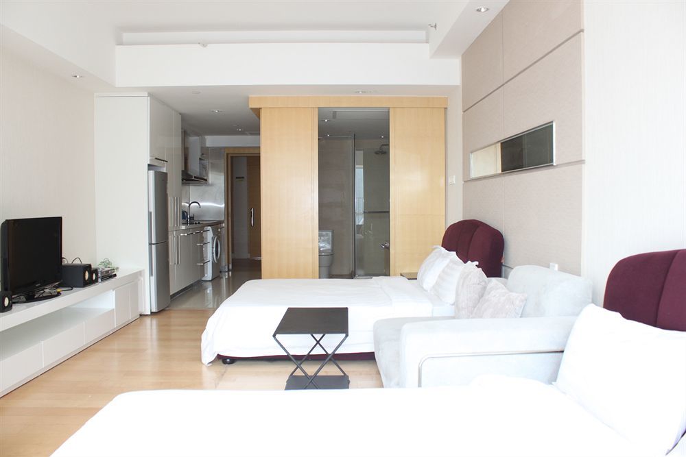 Lavande International Aparthotel Us Consulate General Guangzhou Zhujiang New Town Metro Branch - Free Shuttle Bus To Canton Fair Complex During Canton Fair Period & Free Vpn Internet Access Esterno foto
